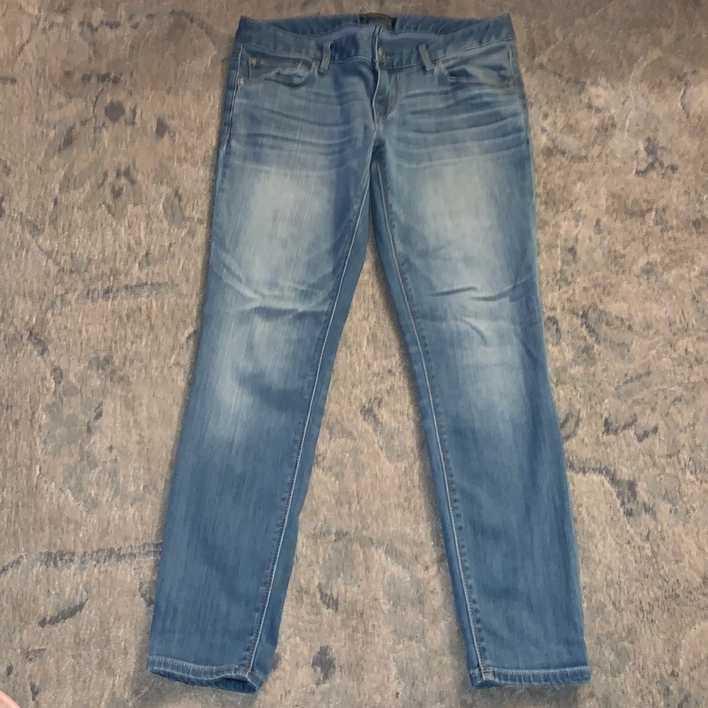 Express jeans Stella ankle low rise regular fit - size 4
